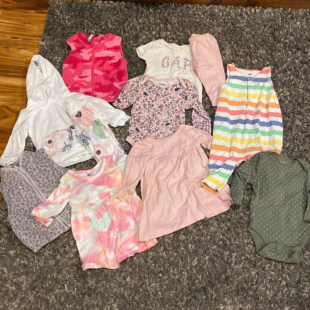 COPY - 6-12 month baby girl clothes